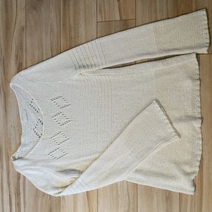 Cream clothing brand knit sweater